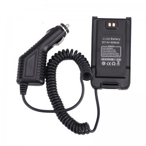 BAOFENG T57 12V Walkie Talkie Charger Borrower Portable Car Charger for UV9Rplus UV9R  ERA UV  XR