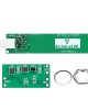 10 KHz  30 MHz Mini  Whip Active Antenna Kit Board Module for HF VLF Active RX Antenna Communication