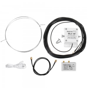 MLA  30 100kHz  30MHz Loop Antenna Active Receiving Short Wave Antenna for HA SDR Short Wave Radio