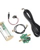 With Shell Mini  Whip MF HF VHF SDR Antenna Miniwhip Shortwave Active Antenna for Ore V6N7