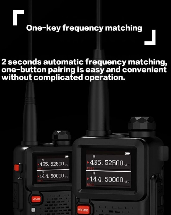 Baofeng BF  UV5RH 10W Walkie Talkie UV Dual Band Long Range AM FM Two Way Radio with Flashlight Amateur Transceiver