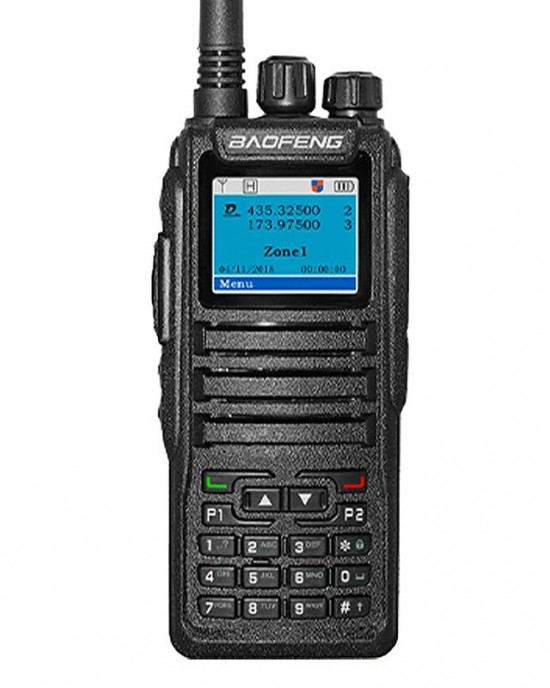 Baofeng DMR DM  1701 UV Dual Band Walkie Talkie Open GD77 Dual Mode Analog Digital Two Way Radio Tier 1 2 Dual Time Slot Ham Portable Handheld Transceiver