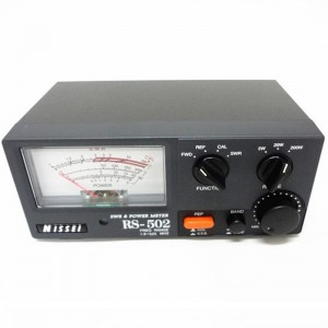 NISSEI RS  502 1 8  525 Mhz Kurze Welle UV Standing Wave Meter Power Meter SWR Form