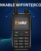 Zello DG6300 National Intercom Walkie Talkie Support WiFi bluetooth Long Range Radio IP67 Waterproof Type  C Rechargeable Handheld GPS Transceiver