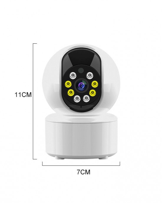 720P Mini WIFI IP Camera Indoor Wireless Security Smart Home CCTV Surveillance Camera Two Ways AUDIO