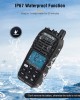 RETEVIS RM21 5W VHF Marine Walkie Talkie IP67 Waterproof NRC Noise Reduction Two  way Radio Station Handheld Walkie  talkie EU Plug