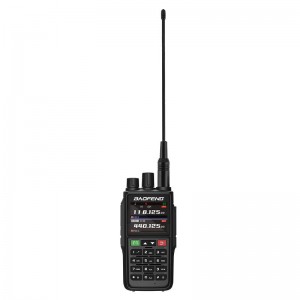 Baofeng UV  22L 5W Dual Band Walkie Talkie 1 77inch Screen 999 Channels 2800mAh NOAA Type  C Rechargeable Portable Amateur Radio Handheld Transceiver