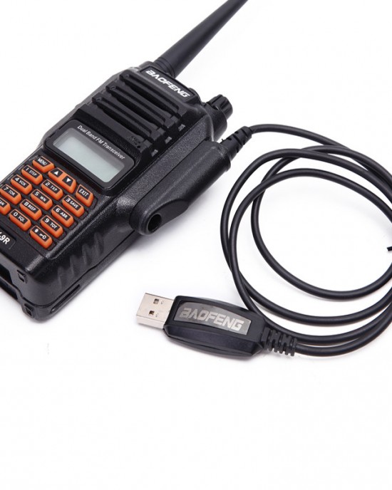 Walkie Talkie Charging Cable Portable Intercom USB Charger for BAOFENG UV9R AMG GT  3WP 9R Plus A58 9700 XR