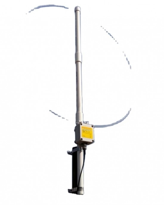 K  180WLA 0 1MHz  180MHz Active Loop Broadband Receiving Antenna 20DBi SDR Radio Short Wave Antenna