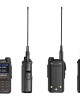 Baofeng BF  18L Tri  Band High Power Walkie Talkie Long Range Type  C Charging UHF VHF Wireless Frequency Ham Two Way Radio