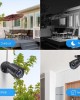 ZOSI C106 8CH Video DVR   4PCS 2MP 1080P HD Coaxial Camera Set Day Night Home Video Surveillance System