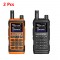 2Pcs Baofeng UV  17 Pro GPS Handheld Walkie Talkie Six Bands Wireless Copy Frequency Flashlight Type  C Charger Ham Transceiver FM Radio