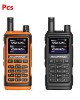 2Pcs Baofeng UV  17 Pro GPS Handheld Walkie Talkie Six Bands Wireless Copy Frequency Flashlight Type  C Charger Ham Transceiver FM Radio