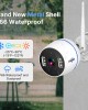 Hiseeu 3MP 8CH NVR   2 WIFI Security PTZ Camera Kit Human Detection IR Night Vision IP Camera Set Wireless CCTV Surveillance System