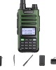 Baofeng M  13 Pro VHF UHF Air Band Walkie Talkie Wireless Copy Frequency Long Range High Power Two Way Radio IPX4 Waterproof