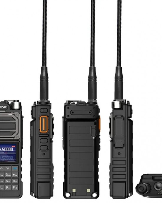 Baofeng UV  25L High Power Walkie Talkie Type  C High Capacity Long Range Ham Radio Tri  Band Copy Frequency Portable Outdoors Transceiver Two  way Radio