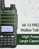 Baofeng M  13 Pro VHF UHF Air Band Walkie Talkie Wireless Copy Frequency Long Range High Power Two Way Radio IPX4 Waterproof