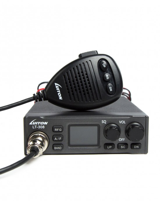 LT  308 High  Quality Shortwave CB Radio for Marine and Car Use Broad Frequency Range 27MHz  39MHz Superior Communication Distance 5km  10km Ideal for Fishing Ships and Expeditions