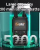 Zello DG6300 National Intercom Walkie Talkie Support WiFi bluetooth Long Range Radio IP67 Waterproof Type  C Rechargeable Handheld GPS Transceiver