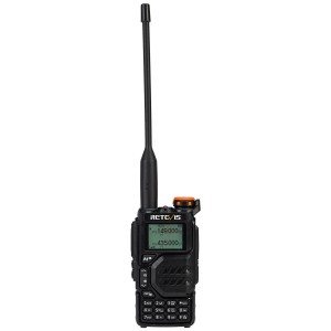 Retevis RA79 5W UV Dual Band Walkie Talkie AM FM Airband Frequency Receiving Multi  Band Receiving USB  C Charging Ham Portable Handheld Two Way Radio