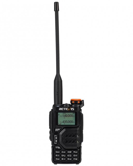 Retevis RA79 5W UV Dual Band Walkie Talkie AM FM Airband Frequency Receiving Multi  Band Receiving USB  C Charging Ham Portable Handheld Two Way Radio