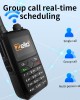 Zello DG6300 National Intercom Walkie Talkie Support WiFi bluetooth Long Range Radio IP67 Waterproof Type  C Rechargeable Handheld GPS Transceiver