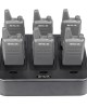 RETEVIS RTC22 Multi  function Six  Way Walkie Talkie Charger for Retevis RT22  EU Plug