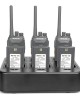 RETEVIS RTC27 Multi  function Six  Way Walkie Talkie Charger for Retevis RT27  EU Plug