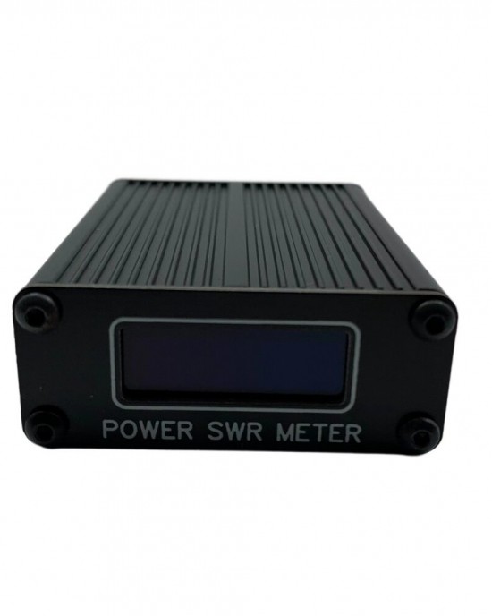 1 6MHz  30MHz 0 1W  11W QRP SWR Mini Desktop Shortwave Power Standing Wave Meter Built  in 400mAh Lithium Battery