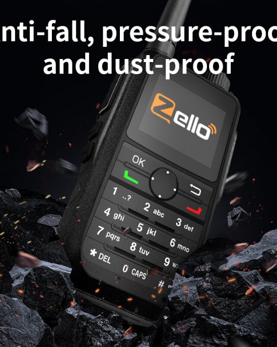 Zello DG6300 National Intercom Walkie Talkie Support WiFi bluetooth Long Range Radio IP67 Waterproof Type  C Rechargeable Handheld GPS Transceiver