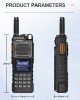 Baofeng UV  25L High Power Walkie Talkie Type  C High Capacity Long Range Ham Radio Tri  Band Copy Frequency Portable Outdoors Transceiver Two  way Radio