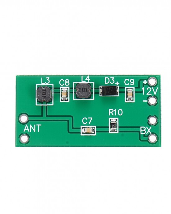 10 KHz  30 MHz Mini  Whip Active Antenna Kit Board Module for HF VLF Active RX Antenna Communication