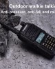 Baofeng BF  A58S Tri  Band Walkie Talkie 136  174 200  260 400  520MHz Portable Two Way Radio IP67 Waterproof Outdoors FM Radio Transceiver