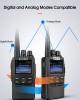 RETEVIS RB22 5W DMR Digital Walkie Talkie 400  480MHz 4000CH Long Range Two  way Radio Stations Digital Analog Walkie  talkie EU Plug