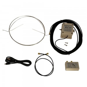 MLA  30 Loop Active Receiving Antenna Low Noise Medium Wave Short Wave Antenna Balcony Erection