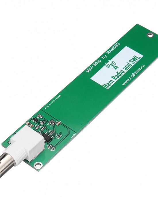 10 KHz  30 MHz Mini  Whip Active Antenna Kit Board Module for HF VLF Active RX Antenna Communication